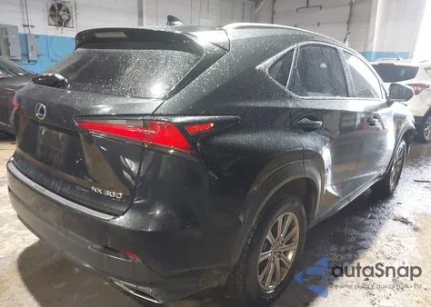 2018 Lexus Nx 300/Base/F Sport z USA, uszkodzony, nr VIN 0JTJBARBZ5J215826